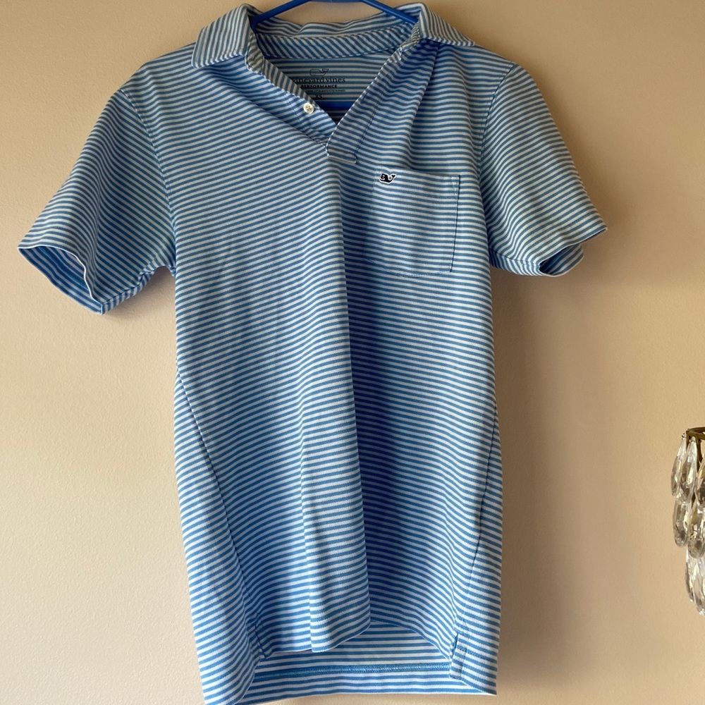 vineyard vines performance polo
